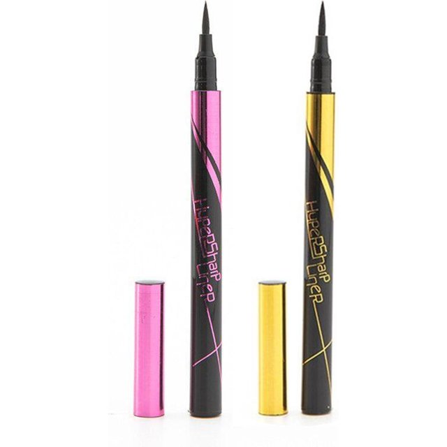 Crayon Eyeliner liquide longue durée, à séchage rapide, imperméable, Anti-transpiration, sans floraison