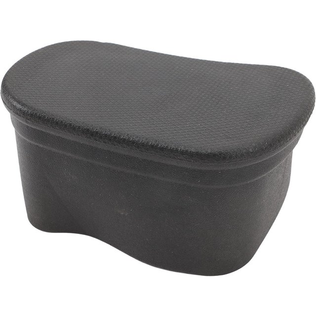 Oreiller Coussin Accessoire pour Lavage de Cheveux Caoutchouc Angle Réglable Repose-tête pour Lit de Shampooing pour Salon de Beauté black