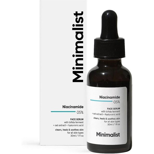 Minimalistisches 5% Niacinamid Gesichtsserum für reine, strahlende Haut 30ml