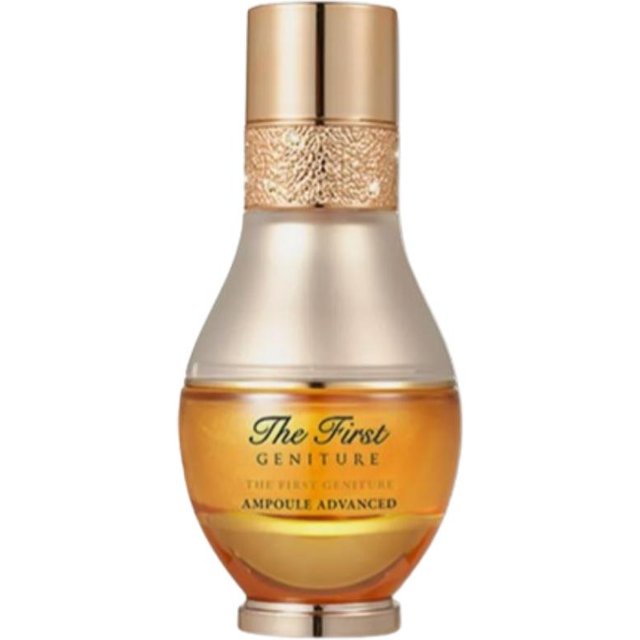 OHUI The First Geniture Ampoule Advanced 40ml – Intensives Anti-Aging-Serum, Koreanische Luxus-Hautpflege für strahlende und feste Haut 40ml beige