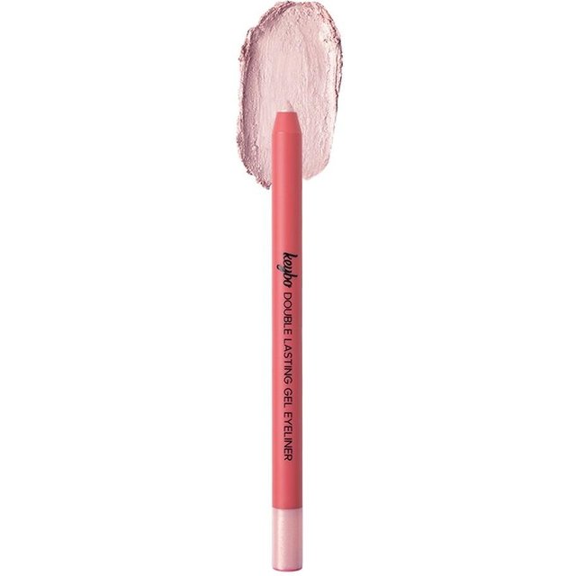 Keybo Doppelhaltbarer Gel-Eyeliner Starlight Candy white