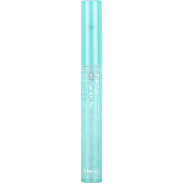 Hero Cosmetics, Pipple Correct, Gelstift zur Aknebehandlung, 0,34 fl oz (10 ml) blue