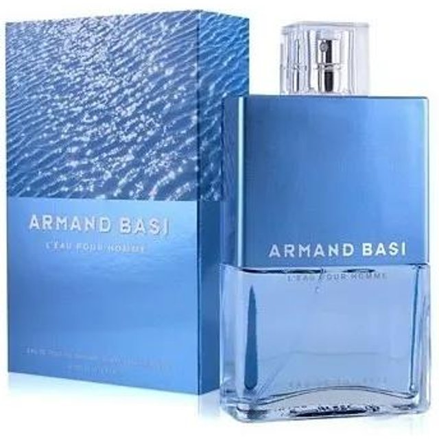 Armand Basi L'Eau Pour Homme Eau de toilette 125 ml for men gray