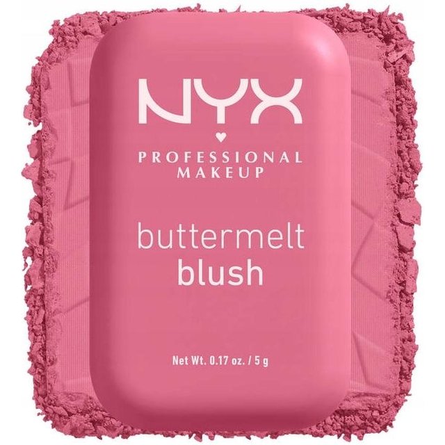 Nyx Professional Makeup 06 For The Butta Gepresstes Rouge 5 5 g