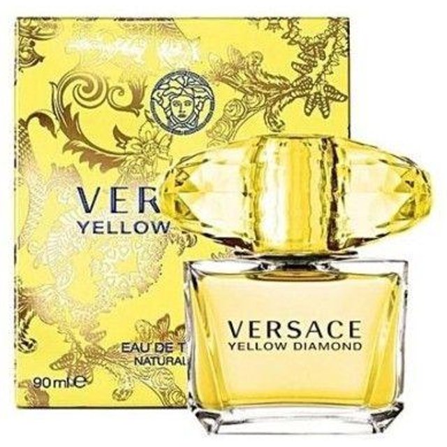 Eau de toilette - VERSACE - YELLOW DIAMOND - 90 ml - Blumig - Frische Noten