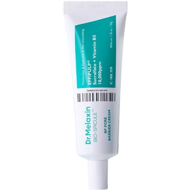 Dr.Melaxin Crème Barrière Pores BP Raffermissement des Pores Soin Élasticité 50g Soin Visage Hydratant Coréen