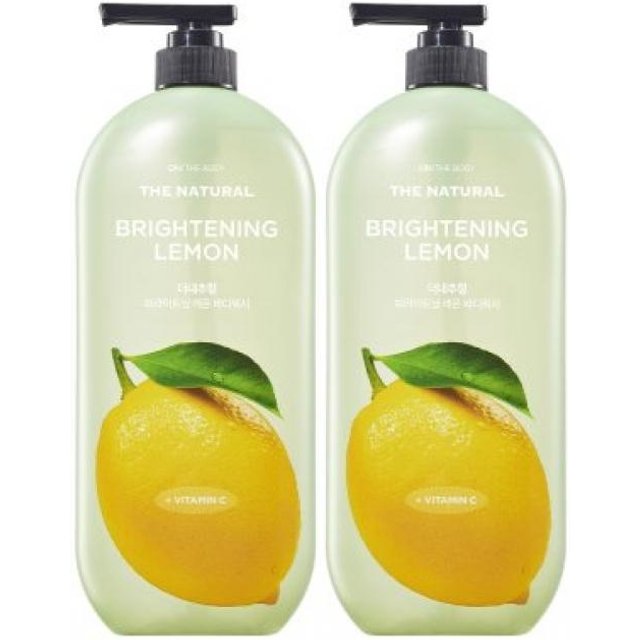 OntheBody Gel Douche Naturel Parfum Citron 900g X2 NONE beige