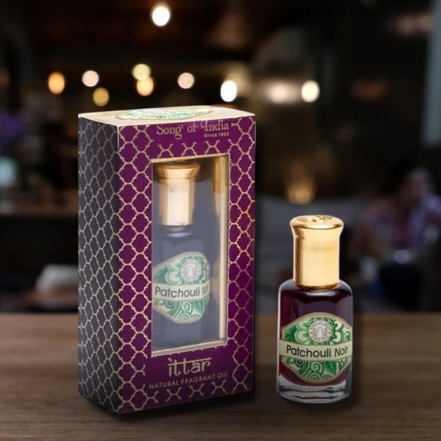 Huile Parfumée - Patchouli Noir - 10 ml - Song of India
