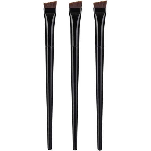 5 Pcs Pinceaux de Maquillage Contour Sourcils Pinceau Sourcil Eyeliner Professionnel Super Fin Anglé Liner Pinceau Yeux Outils de Maquillage