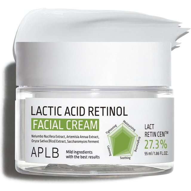 APLB Milchsäure-Retinol-Gesichtscreme, 55 ml #55ml 1PCS white