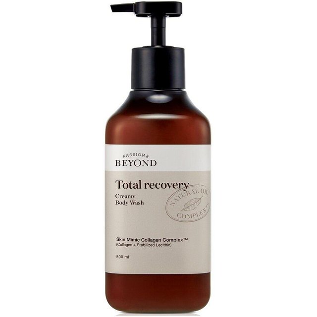 Beyond Total Recovery Intensives Duschgel, 500 ml black