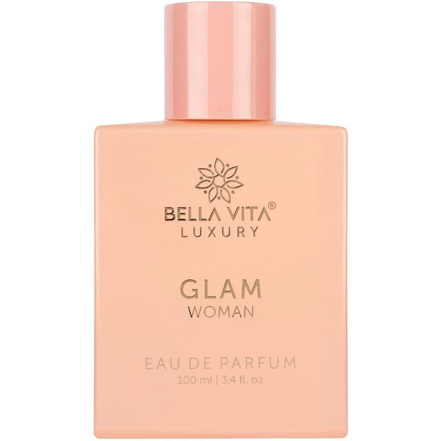 Bella Vita Luxury GLAM Damen Eau de parfum Parfüm 100ml 100 ml beige