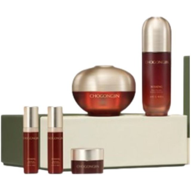 MISSHA Chogongjin Sosaeng Spezielles Hautpflege-Set Anti-Aging Essenz & Creme Set (50ml + 60ml) 1 beige