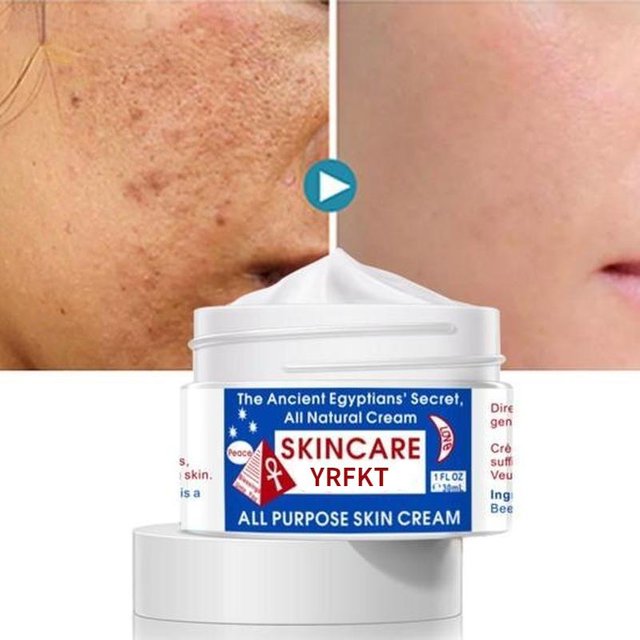 Natürliche Shrink Pores Egyptian Secret Magic Gesichtscreme 5g white