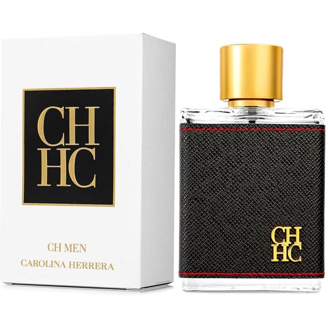 Carolina Herrera - Eau de toilette CH Men 100 ml - 100 ml