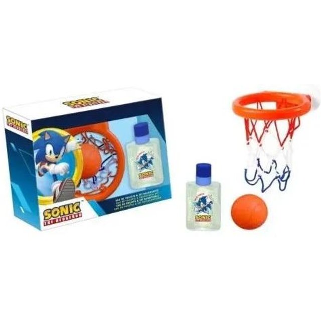 Dessin animé Lorenay Sonic Edt Juego Baloncesto Pelot blue