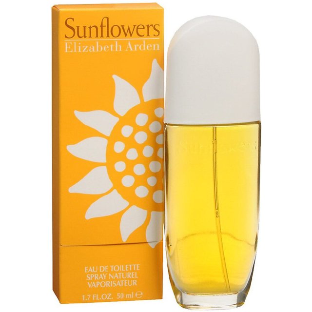 Elizabeth Arden Sunflowers Eau de toilette 50ml Spray 50