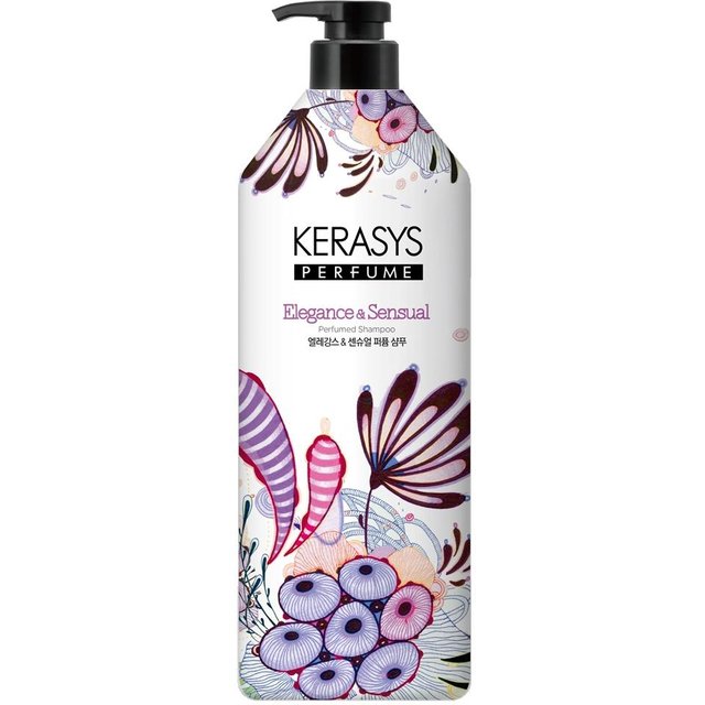KERASYS Elegance Parfüm Shampoo 980ML (Wählen Sie 1 von 5) white