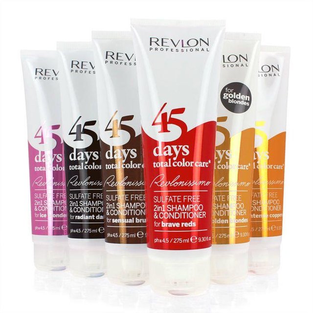 Revlon Revlonissimo 45 Days Conditioning Shampoo Golden Blondes 275ml