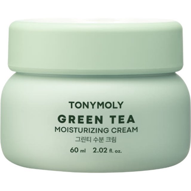 TONYMOLY Grüner Tee Milde Feuchtigkeitscreme Feuchtigkeitsspendende Leichte Gesichtscreme 60ml / 100ml 60ml