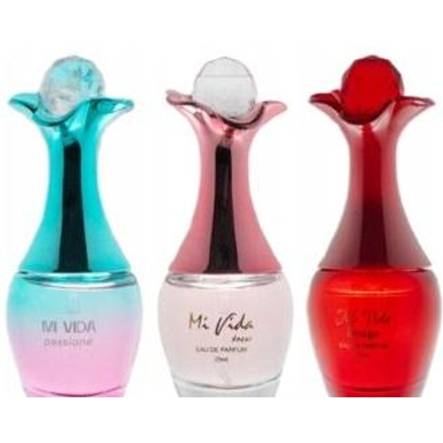 Deold - Coffret Eau de parfum Mi Vida en boîte de 3 x 25ml