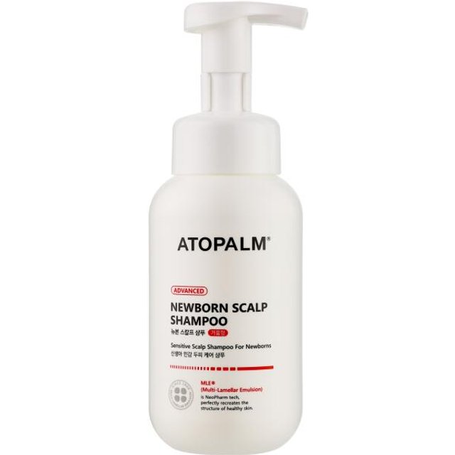 ATOPALM Neugeborenen-Kopfhautshampoo 300 ml AUTHENTIC STORE white