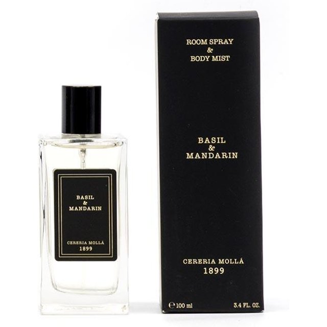 Vaporisateur de parfum (100 ml) Basilic & Mandarine Cereria Molla