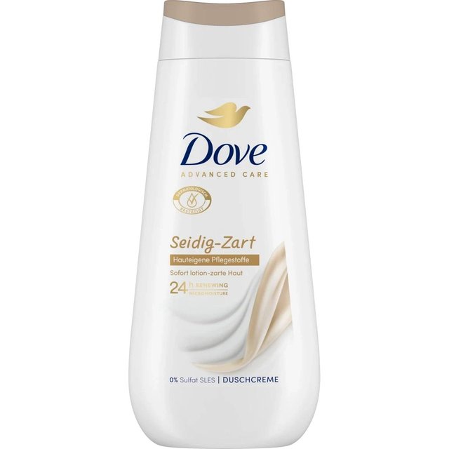 Dove Advanced Care Seidig-Zart Duschgel 225 ml