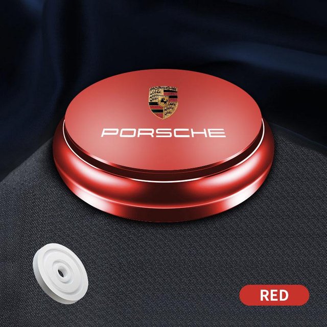 Profumatore d'aria per interni auto Purificatore d'aria Profumo Accessori auto Per Porsche Cayenne Panamera Macan Boxster 911 Carrera-GT 944 918 917