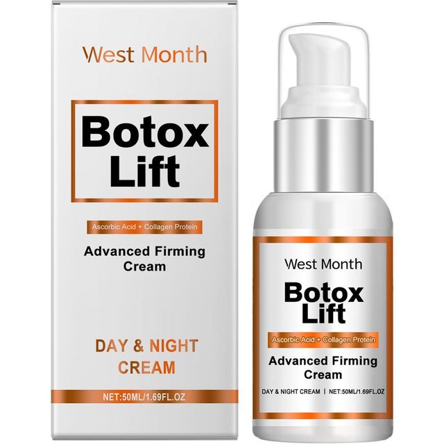Gesicht Fortgeschrittene Straffende Creme Tiefenwirksame Pflege und Feuchtigkeit Straffende Hautpflege 50ml beige