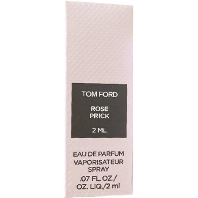 TOM FORD Thorn Rose Set di Campioni Accordo Potpourri Eau de parfum EDP Pepe di Sichuan Rosa 2ml/4ml 2ml