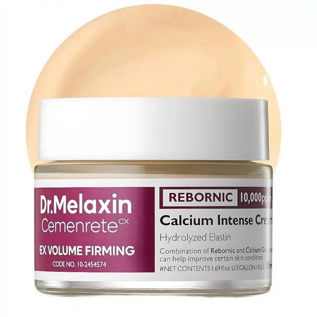 Crème Contour des Yeux au Calcium Dr.Melaxin Sérum Riz Noir Spray Curcuma Pad Gel Stick Cou Visage Yeux Purple face cream 50ml