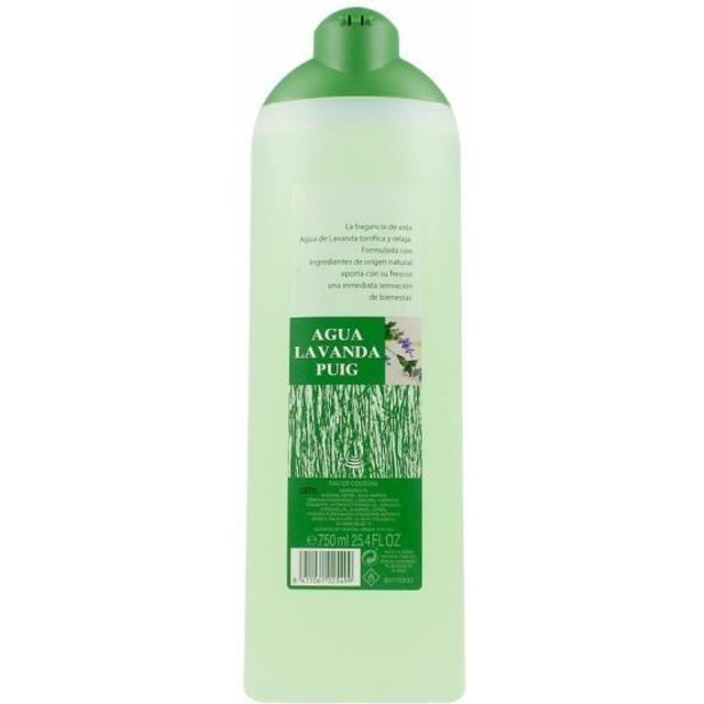 Parfum Unisexe - Agua Lavanda - EDC - 750 ml - Eau de cologne - Mixte