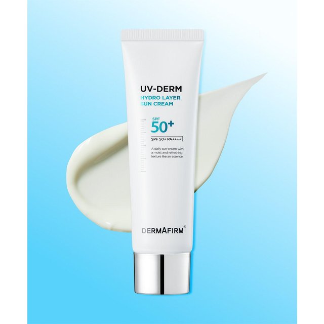 UVderm Hydro Layer Sonnencreme 50g white