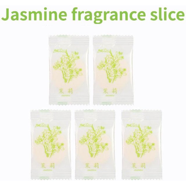 Solides, rundes, frischeres Deodorant für Badezimmer, Schlafzimmer, Kleiderschrank, Auto und Zuhause mit anhaltendem Aromatherapie-Duft 5Pcs