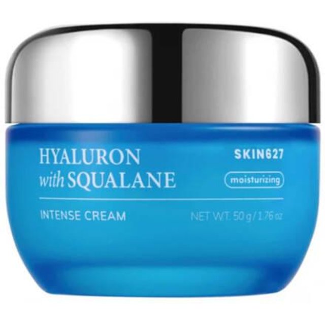Skin627 Hyaluron Mit Squalane Gesichtscreme Feuchtigkeitsspendend 50G