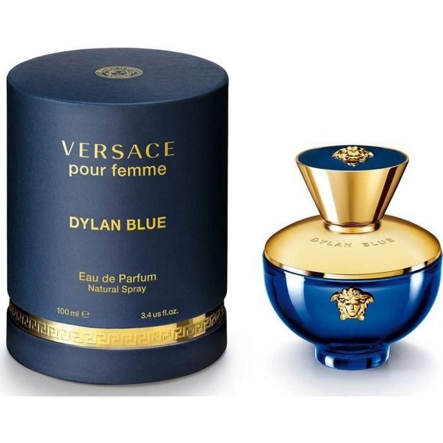 Parfum - VERSACE POUR FEMME DYLAN BLUE - Eau de parfum - Damen - 100 ml