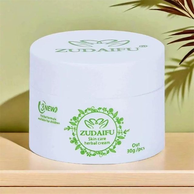 Zudaifu Creme Neue Dritte Generation Hautpflege Schönheit Rosa Kräutercreme 30g 1 Piece white