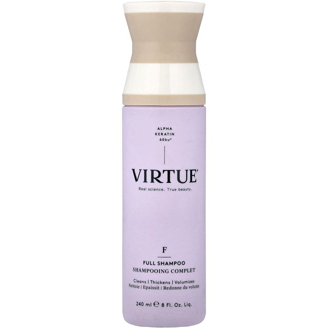 Virtue Labs, Shampooing Full, 240ml (8 fl oz) white