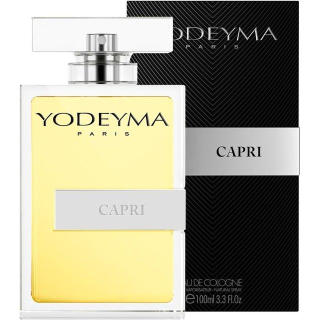 Yodeyma capri eau parfumée unisexe 100ml