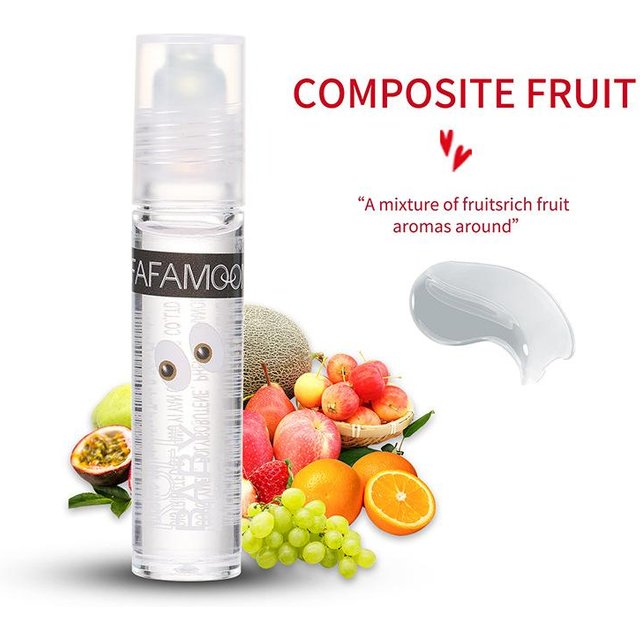 Huile à lèvres à 5 couleurs, parfum fruité, baume à lèvres hydratant, réparateur, huile pour les lèvres, anti-sèche, craquelée, transparente, brillant à lèvres, glaçage pour les lèvres