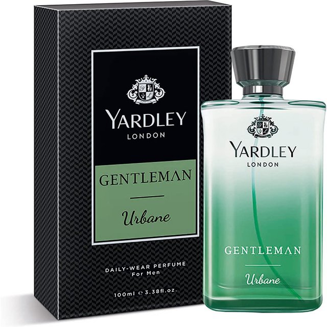 Parfum Gentleman Urbane pour Homme Yardley London 100ml Fragrance Fraîche Masculine Longue Durée Cadeau Élégant