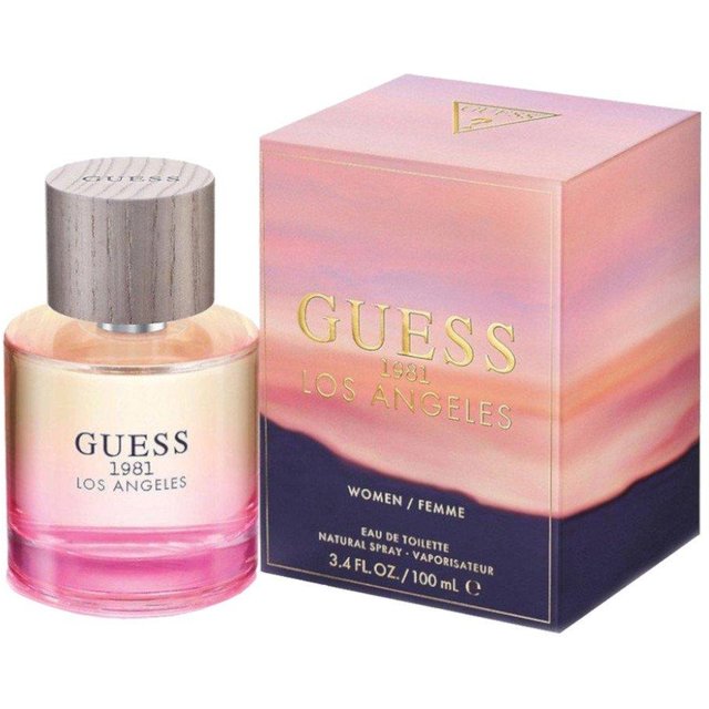 Guess 1981 Los Angeles Donna Eau de toilette 100ml Spray 100