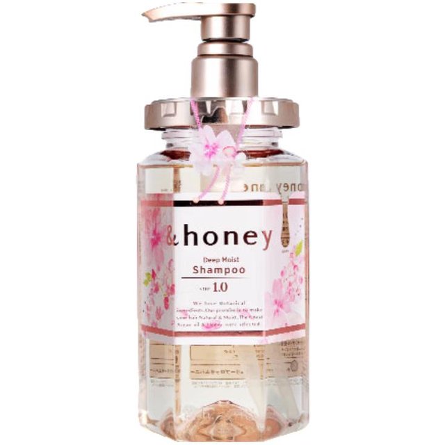 Andie Huazi Honig Sakura Aminosäure Shampoo white