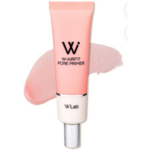 W.Lab Air Fit Porenverfeinernde Glatte Primer Koreanische K-Beauty Leichte Make-up-Basis für Porenabdeckung 35g beige