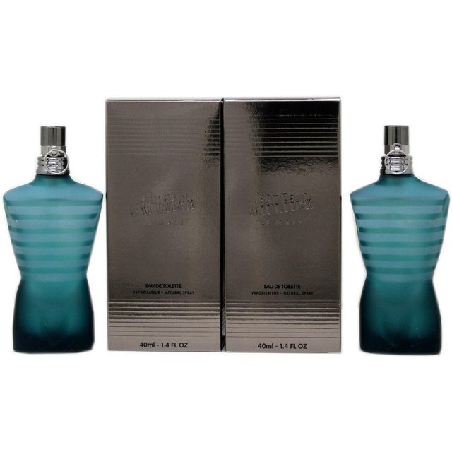 Coffret Duo, Jean Paul Gaultier, Le Male, Eau de toilette, Pour Homme, 40 ml