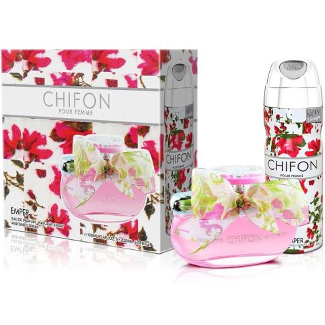 Chifon Emper Set - Damen Eau de parfum 100 ml + Deo 200 ml 100 ml + 200 ml