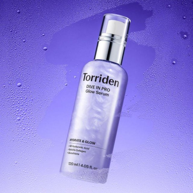 Torriden Dive-In Pro Niedermolekulares Hyaluronsäure Glow Serum 120ml – Tiefenfeuchtigkeit & Strahlkraftsteigerndes Koreanisches Hautpflege-Serum