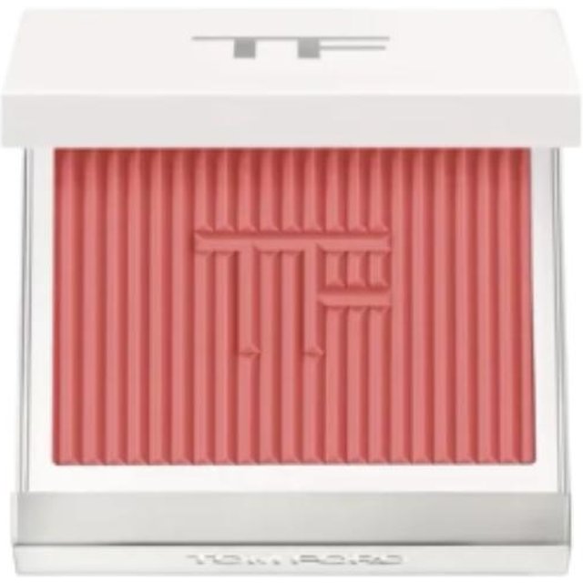 Tom Ford Soleil Neige Blush Crème, Blush Highlighter 2 en 1 Teint Naturel Rose Clair 2025 01 ALPINE BLUSH white