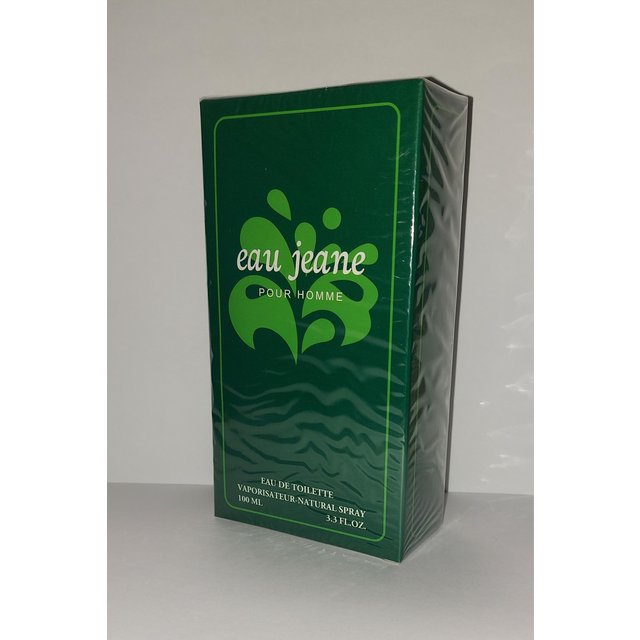 Jeune Eau de toilette - EAU JEANE Pour Homme 100 ml, von Luis Chabrol, UK Limitierte Menge 100 ml